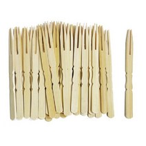 트레이드몰▶대나무 꼬지 미니 포크 40개 일회용품 꼬치 꽂이 일회용 대포크◀트레이드몰, ◀트레이드몰▶, ◀트레이드몰▶