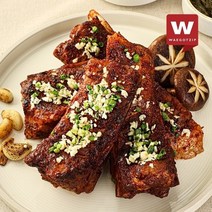 외갓집 서울서촌맛집 뼈탄집 매운직화뼈구이 500g X 9팩