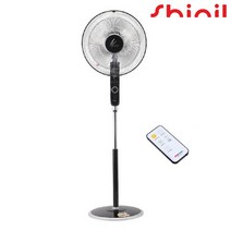신일 40cm 리모컨 선풍기 SIF-CR161 5엽 스탠드형 신일선풍기 대형선풍기 거실용, 단일옵션