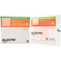 2 Lot Smith and Nephew 66927637 Allevyn Hyrocellular 폼 드레싱 10.2cm x