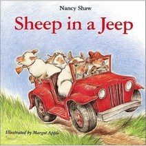 Sheep in a Jeep Paperback 1988년 10월 24일 출판, Houghton Mifflin