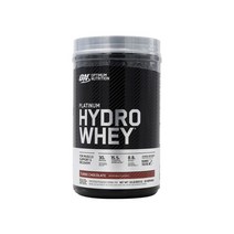 옵티멈 뉴트리션 하이드로 웨이 프로틴 파우더 초코맛 20서빙 820g, 1개, 기본
