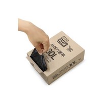 이지박스 쓰레기봉투 30L 100매입 블랙 비닐봉투 S, 이지박스 쓰레기봉투 30L 100매