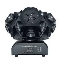 노래방 미러볼 스포트라이트 나이트 LED 클럽 조명, B (3색 레이저 포함)