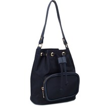 투웨이 버킷백 G107671 무지 컬러 지퍼 크로스백 작고 가벼운 가방