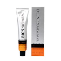 아이몬 프로 헤어 칼라크림 염색약 120g (6개당 산화제1병), 1개, S8 연회색빛금발