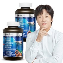 내츄럴플러스 상어연골 칼슘 180캡슐(3개월분), 단품/단품, 2개