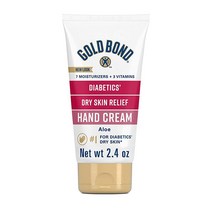 Gold Bond 당뇨병 환자의 건성 피부를 완화하는 궁극의 핸드 크림 - 68g (2.4 온스)