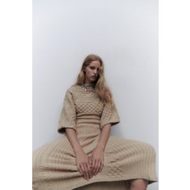 독일직구 자라 ZARA 정품 합성 수지가 있는 2팩 목걸이