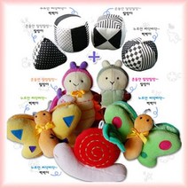 풍뎅이 더블모빌/흑백모빌겸용 칼라모빌-72394EA, 본상품선택