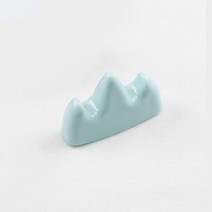 붓 걸이 받침대 거치대 3pcs 플라스틱 산 스타일 penholders 쓰기 브러시 그림 브러시 홀더 펜 스탠드 그림 용품 서예 용품 73, B
