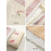 디자인 예복 의상 생활 플라워 무협 고전여인 꽃무늬 저고리 복장 사극 한푸 한복