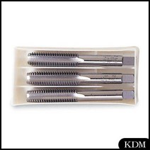 KDM 슈퍼툴 SKS 나사탭 규격 M 14mm P 2.0 핸드탭 탭핸들 나사드릴 나사산탭