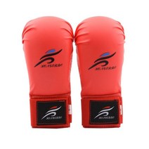 태권도 보호대 태권도 가라테 복싱 다리 손 발 보호대 세트 스파링 기어 정강이 가드 밴드 장갑 스포츠 MM, [04] L  Height 170-185CMS, 02 Red Gloves