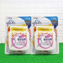 LG 생활건강 그레이드 센세이션 실내 방향제 스위트피치 8g x 2개