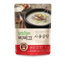 비비고 사골곰탕, 300g, 20개