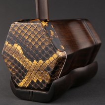 해금 블랙 로즈 우드 erhu 악기 가방과 활 두 문자열 바이올린 urheen 20, 없음