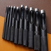타공 가죽 펀칭기 타공기 펀치 구멍 공예용 펀칭 세트