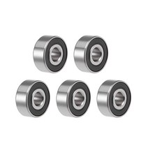 Uxcell 16032RS 딥 그루브 볼 베어링 Z2 5/16 x 7/8 11/32인치 이중 밀봉 크롬 스틸 5개 USA 미국