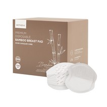 마더케이 프리미엄 밤부 일회용 수유패드, 108매, 1개