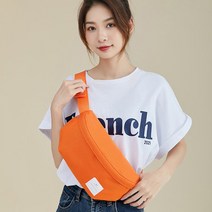 4ALL 6컬러 남녀 웨이스트백겸 슬링백 힙색 TDF849