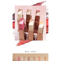 SUREYOULiKE 투톤 아이섀도우 샤인 스틱 섀도 아이섀도우, 2개, 6종세트