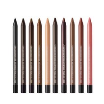 맥퀸뉴욕 워터프루프 젤 아이라이너, 단품, 10호 자체발광여신