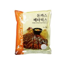 이슬나라 돈까스 베타믹스, 1개, 1kg