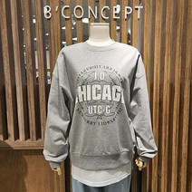 시카고레이어드M루즈한티셔츠C22I7FTS0682컬러