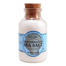 Olde Thompson Mediterranean Sea Salt Course Ground 올드 톰슨 지중해 씨솔트 천일염 코어스 그라운드 374g 10팩