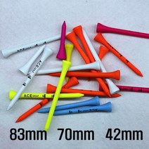 골프용품 골프티 필드용품, 나무티, 5개