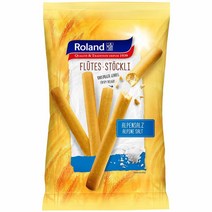 Roland Alpine Salt Sticks Snack 롤랜드 알프스 솔트 스틱 스낵 125g 5팩, 5개
