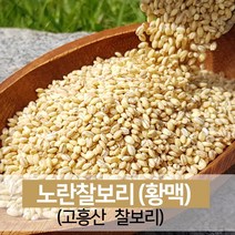 진도장모와서울큰사위 고흥 노란보리 찰보리 햅곡 잡곡쌀 [22년산 출시], 1개, 5kg