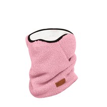 방한마스크 귀마개 넥워머 겨울목토시 멀티워머 컬러, 핑크