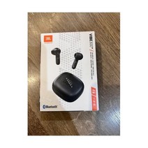 JBL 바이브 300 TWS 무선 인이어 헤드폰 블랙