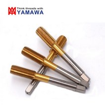 YAMAWA HSSE 메트릭 주석 성형 탭 M1 M1.4 M1.5 M1.6 M2 M2.2 M2.5 M3 M3.5 M4 M5 M6 M8 M10 M12 기계 나사 207062, M11X1.5_1개