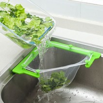 루츠 음쓰걸러쓰 (거치대+음식물 거름망 50개입), 음쓰걸러쓰 1SET(거치대1개입+거름망 50개입)