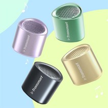 Tronsmart Nimo 미니 휴대용 무선 블루투스 스피커 캠핑 방수IPX7 선물 C타입 야외 거실, 초록의