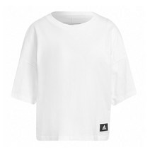 W 퓨쳐 아이콘 3S 티셔츠 오버핏HE0309 아디다스