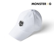몬스터지 MC21WB-15 남성용 골프모자 골프 볼캡 화이트 구매 EVENT+스페셜패키지