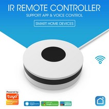 스마트 원격 제어 홈 오토메이션 가전 제품 구글 어시스턴트와 작동 WiFi IR, [01] White
