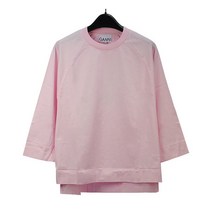 [가니] 여성 저지 7부 티셔츠 T2695 500 PALE LILAC [GNC008pk]