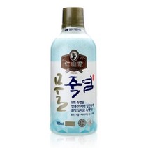 인산가 (주)인산가 정품 물죽염실버 300ml 6병 이상 구입시 홍삼크런치(49g) 증정 인산죽염 + 홍삼초코크런치(49g), 300g, 3병