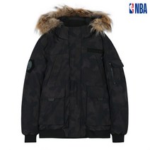 [NBA] 유니 후드퍼 탈착 아웃포켓 숏다운점퍼 (N204DW151P)