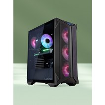 주연테크 리오나인터보 CG224F36TP 인텔 i5 12400F RTX3060Ti 8GB 게이밍PC 데스크탑 컴퓨터 Windows11 Pro 52800