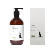 ALPH 알프 비건인증 애견샴푸 동물용 의약외품 완벽한 애견샴푸 프랑스 EVE비건 더마테스트 Excellent 획득, 여행용 미니어처 30ml