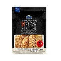 벨버드 사사미롤 강아지 간식 100g, 닭가슴살, 1개