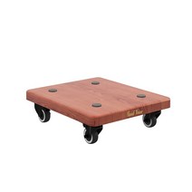 오디오 충격흡수 서브우퍼 작업실 스피커 트레이, 타입A-단일레이어25x35