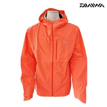 다이와 낚시복 레인맥스 포켓터블 루어재킷 DR-32009J 플래시오렌지 XL