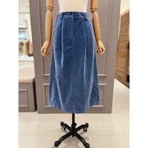 (백화점 상품) 러브앤쇼 벨벳 절개스커트 LCELPSK01 3536583